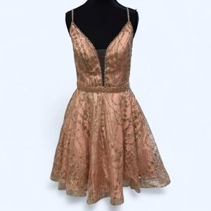 Stunning Y2K Let's formal dress